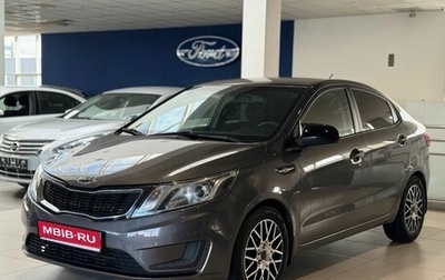 KIA Rio III рестайлинг, 2013 год, 649 000 рублей, 1 фотография