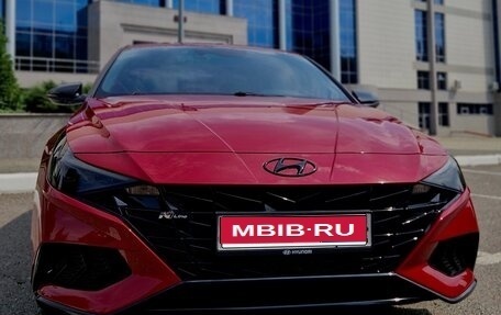 Hyundai Avante, 2022 год, 2 990 000 рублей, 1 фотография