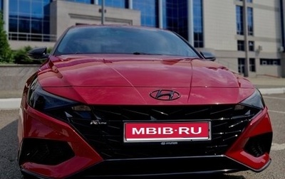 Hyundai Avante, 2022 год, 2 990 000 рублей, 1 фотография