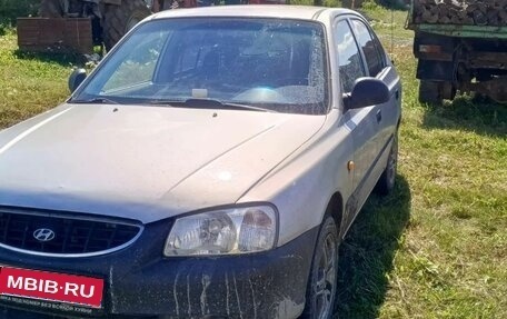 Hyundai Accent II, 2003 год, 200 000 рублей, 1 фотография