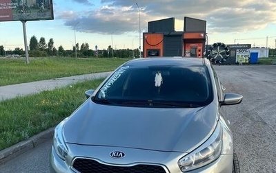 KIA cee'd III, 2015 год, 1 100 000 рублей, 1 фотография