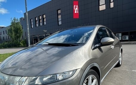 Honda Civic VIII, 2007 год, 770 000 рублей, 2 фотография