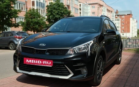 KIA Rio IV, 2021 год, 1 835 000 рублей, 24 фотография
