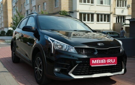 KIA Rio IV, 2021 год, 1 835 000 рублей, 25 фотография