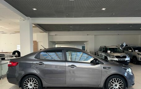 KIA Rio III рестайлинг, 2013 год, 649 000 рублей, 7 фотография