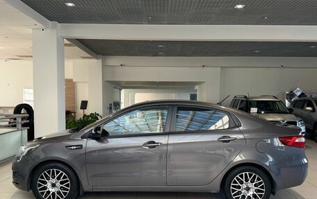 KIA Rio III рестайлинг, 2013 год, 649 000 рублей, 8 фотография