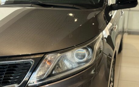 KIA Rio III рестайлинг, 2013 год, 649 000 рублей, 9 фотография