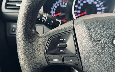 KIA Rio III рестайлинг, 2013 год, 649 000 рублей, 13 фотография