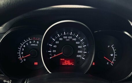 KIA Rio III рестайлинг, 2013 год, 649 000 рублей, 11 фотография