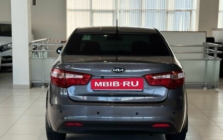 KIA Rio III рестайлинг, 2013 год, 649 000 рублей, 5 фотография