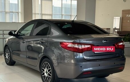 KIA Rio III рестайлинг, 2013 год, 649 000 рублей, 6 фотография