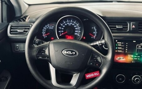 KIA Rio III рестайлинг, 2013 год, 649 000 рублей, 12 фотография