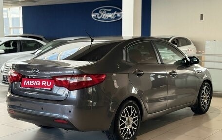 KIA Rio III рестайлинг, 2013 год, 649 000 рублей, 4 фотография