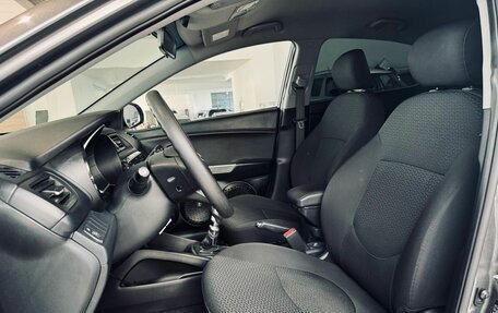 KIA Rio III рестайлинг, 2013 год, 649 000 рублей, 25 фотография