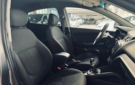 KIA Rio III рестайлинг, 2013 год, 649 000 рублей, 27 фотография