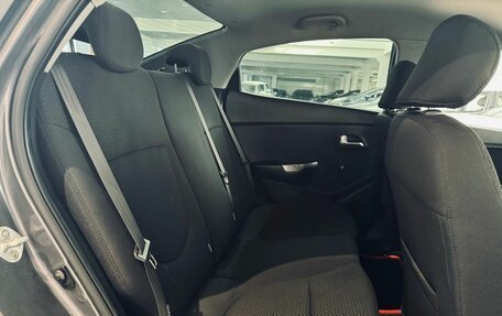 KIA Rio III рестайлинг, 2013 год, 649 000 рублей, 28 фотография