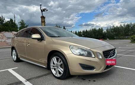 Volvo V60 I, 2011 год, 1 700 000 рублей, 5 фотография