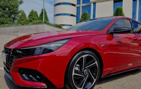 Hyundai Avante, 2022 год, 2 990 000 рублей, 8 фотография