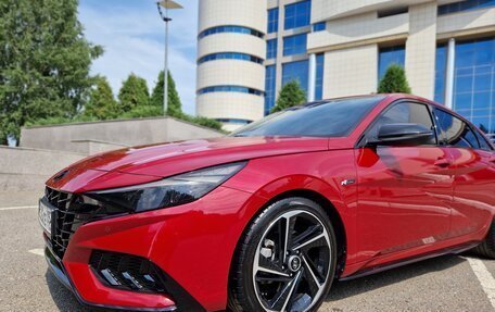 Hyundai Avante, 2022 год, 2 990 000 рублей, 9 фотография