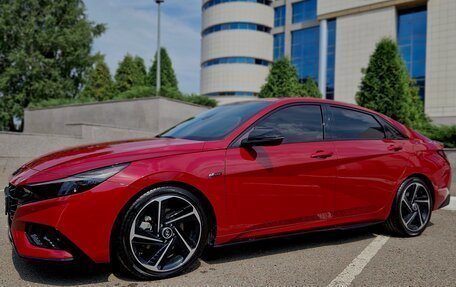 Hyundai Avante, 2022 год, 2 990 000 рублей, 11 фотография