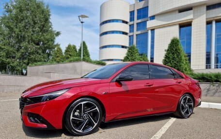 Hyundai Avante, 2022 год, 2 990 000 рублей, 12 фотография