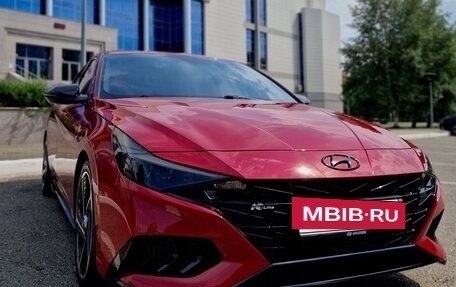 Hyundai Avante, 2022 год, 2 990 000 рублей, 4 фотография