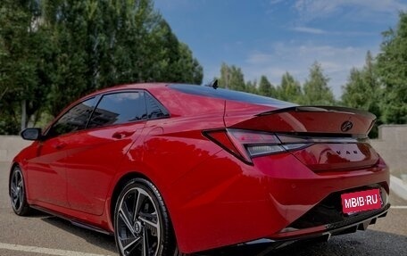 Hyundai Avante, 2022 год, 2 990 000 рублей, 13 фотография