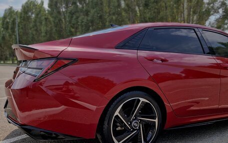 Hyundai Avante, 2022 год, 2 990 000 рублей, 19 фотография