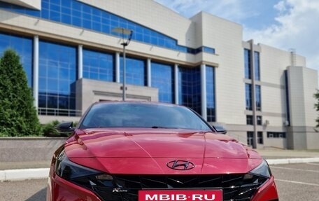 Hyundai Avante, 2022 год, 2 990 000 рублей, 2 фотография