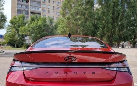 Hyundai Avante, 2022 год, 2 990 000 рублей, 17 фотография