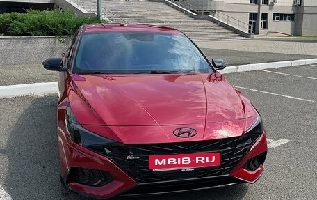 Hyundai Avante, 2022 год, 2 990 000 рублей, 21 фотография