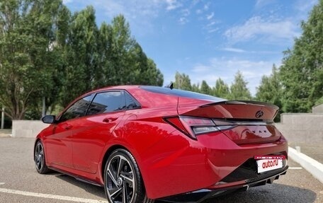 Hyundai Avante, 2022 год, 2 990 000 рублей, 14 фотография