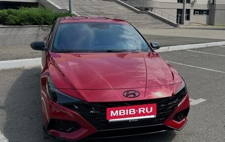 Hyundai Avante, 2022 год, 2 990 000 рублей, 18 фотография