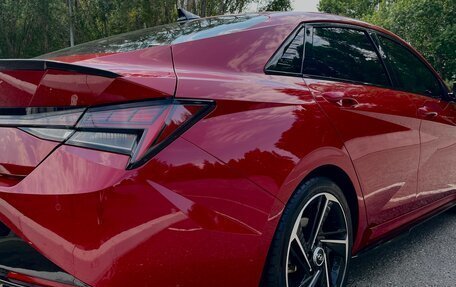 Hyundai Avante, 2022 год, 2 990 000 рублей, 26 фотография