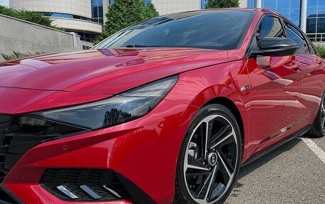 Hyundai Avante, 2022 год, 2 990 000 рублей, 25 фотография