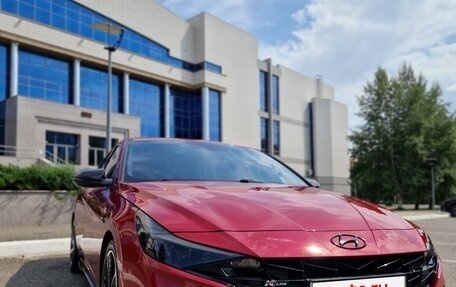 Hyundai Avante, 2022 год, 2 990 000 рублей, 5 фотография