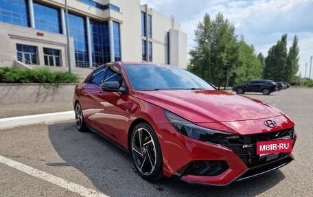 Hyundai Avante, 2022 год, 2 990 000 рублей, 7 фотография