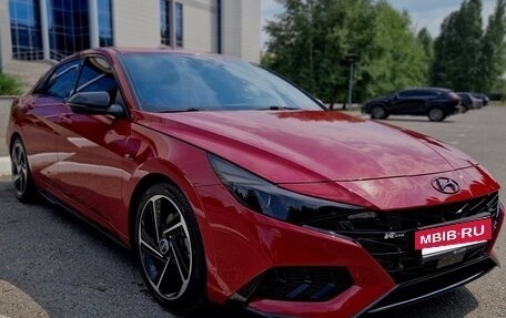 Hyundai Avante, 2022 год, 2 990 000 рублей, 6 фотография