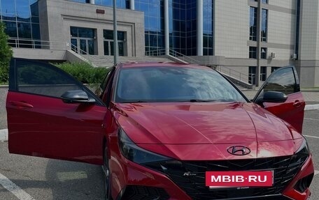 Hyundai Avante, 2022 год, 2 990 000 рублей, 24 фотография
