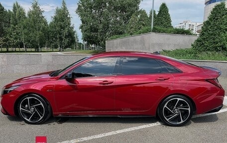 Hyundai Avante, 2022 год, 2 990 000 рублей, 27 фотография
