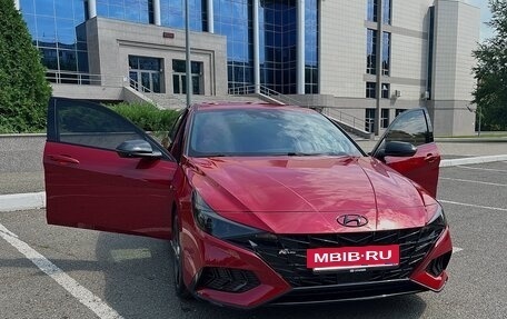 Hyundai Avante, 2022 год, 2 990 000 рублей, 20 фотография