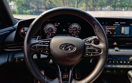 Hyundai Avante, 2022 год, 2 990 000 рублей, 31 фотография
