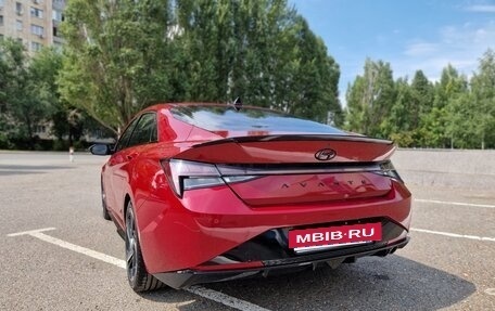Hyundai Avante, 2022 год, 2 990 000 рублей, 16 фотография
