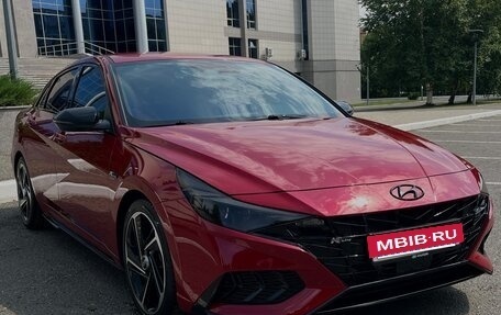 Hyundai Avante, 2022 год, 2 990 000 рублей, 22 фотография