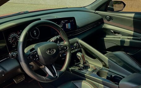 Hyundai Avante, 2022 год, 2 990 000 рублей, 37 фотография