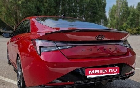 Hyundai Avante, 2022 год, 2 990 000 рублей, 15 фотография