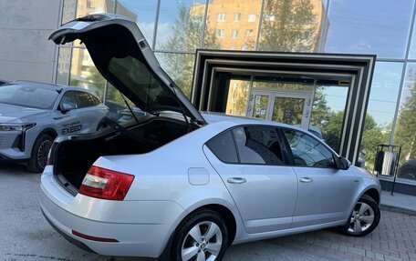 Skoda Octavia, 2018 год, 1 425 000 рублей, 9 фотография
