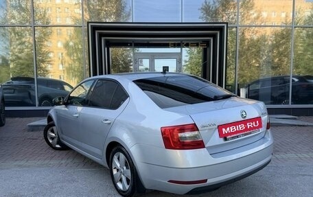 Skoda Octavia, 2018 год, 1 425 000 рублей, 8 фотография