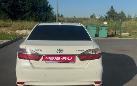 Toyota Camry, 2016 год, 2 400 000 рублей, 2 фотография