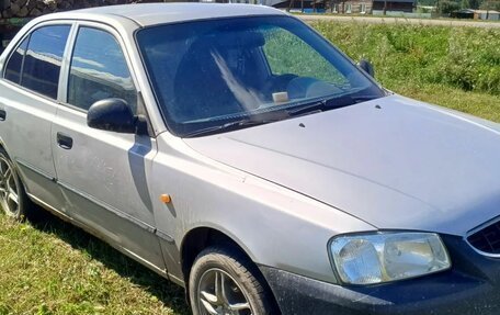 Hyundai Accent II, 2003 год, 200 000 рублей, 2 фотография